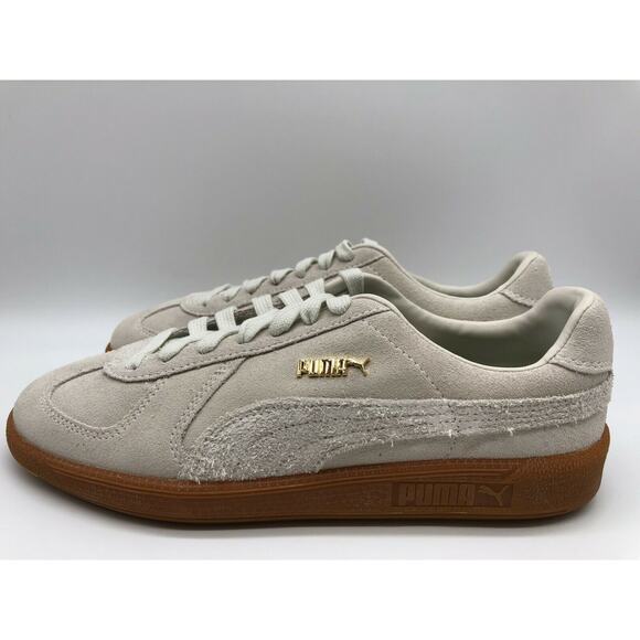 PUMA Men's Low-Top Army Trainer Bonanza Beige Suede 381228-01 Size 7.5 - Picture 13 of 16